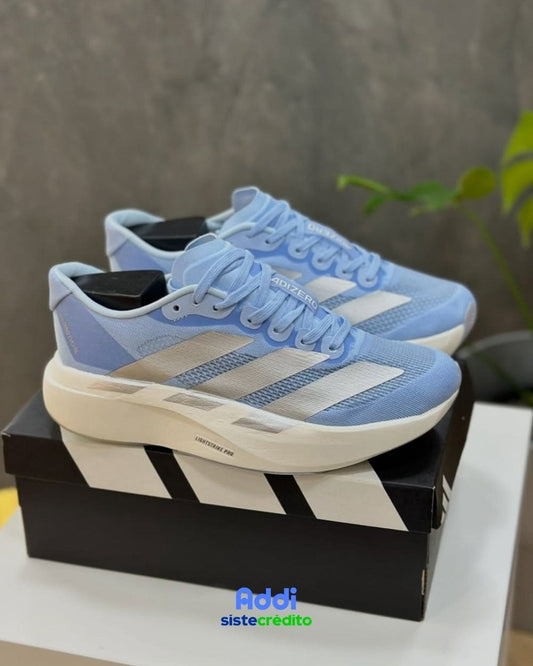 Adidas Adizero EVO SL Glow Blue